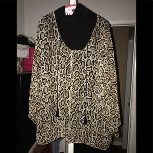 Leopard Blouse